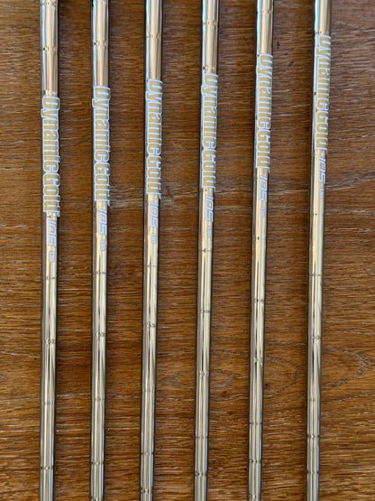 Taylormade P790 ‘23 Forged Iron Set (5-PW) / Dynamic Gold 105 S300 shafts (stiff)