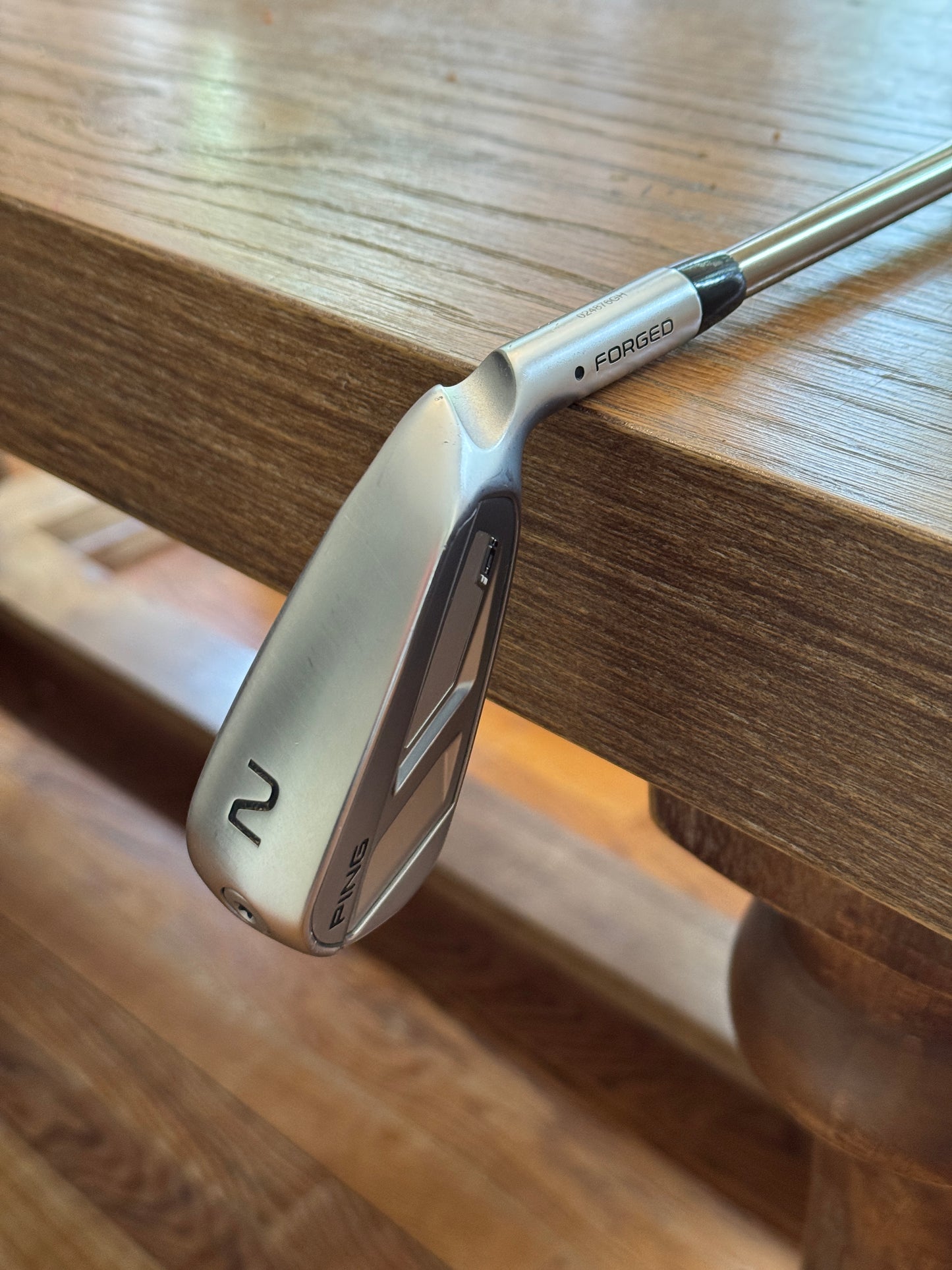 Ping iDi Driving 2-iron / Ping TOUR 2.0 85S shaft (stiff)