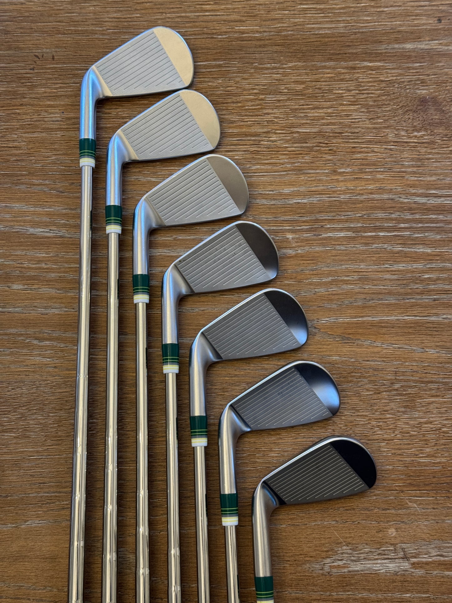 *MINT* Srixon ZXi7 ‘25 Masters Limited Edition Forged Iron Set (4-PW) / KBS TOUR-V 120X shafts (xtra stiff)