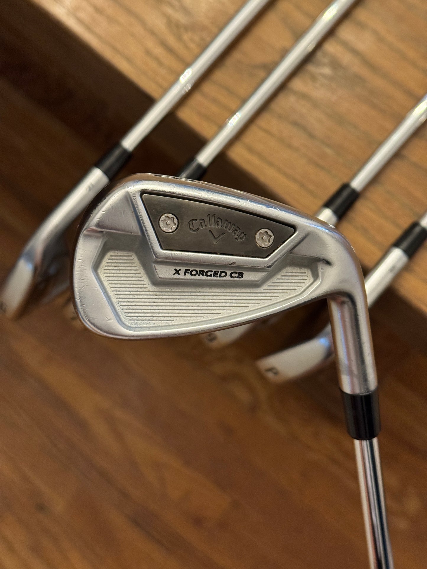 Callaway X-Forged CB ‘21 Iron Set (6-PW) / N.S. Pro Modus3 Tour105 S shafts (stiff)