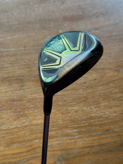 Callaway GBB Epic Star 3-wood (15°) / Grand Bassara GB49 Lite shaft (senior)