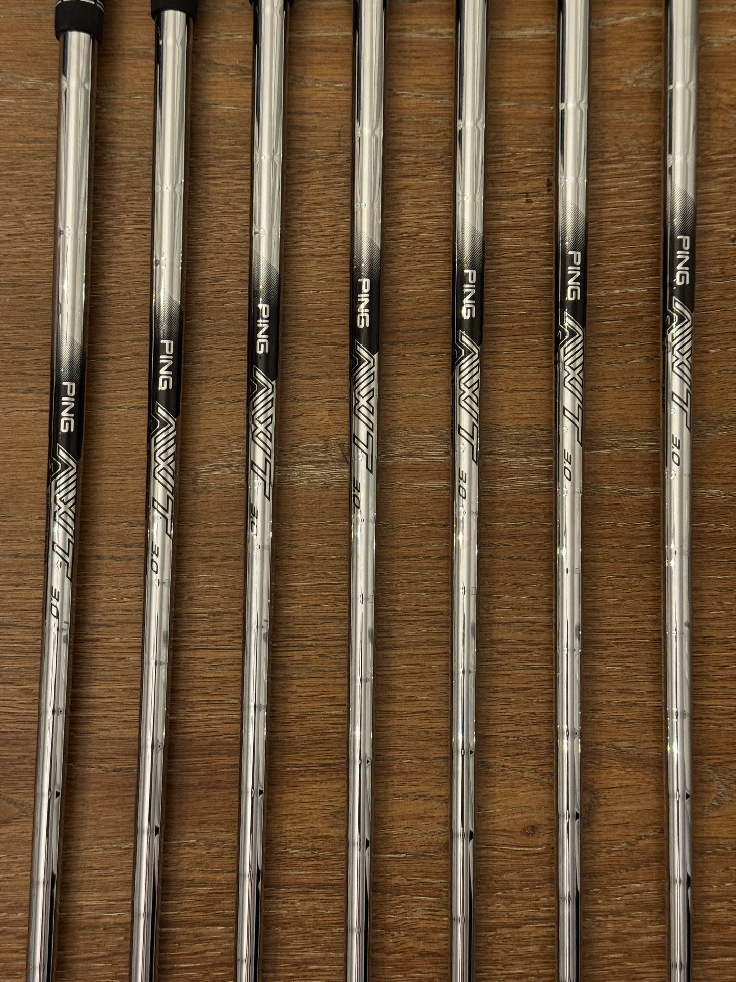 Ping G440 Iron Set +1/2” (4-PW) / Nippon Ping AWT 3.0 shafts (stiff)