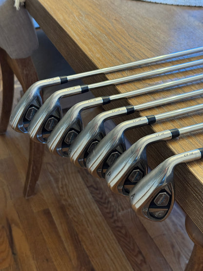 Callaway Rogue X Iron Set (5-GW) / True Temper XP 95 R300 shafts (regular)