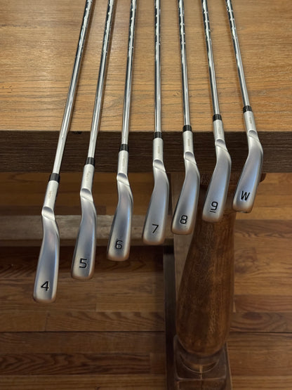 Ping G440 Iron Set +1/2” (4-PW) / Nippon Ping AWT 3.0 shafts (stiff)