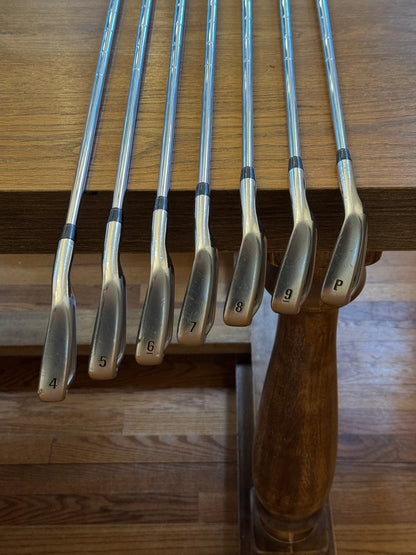 Nike Vr Forged Iron Set +1/2” (4-PW) / Dynamic Gold S300 shafts (stiff)