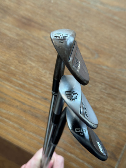 Cleveland RTX Wedge Set (50°, 56°, 60°)