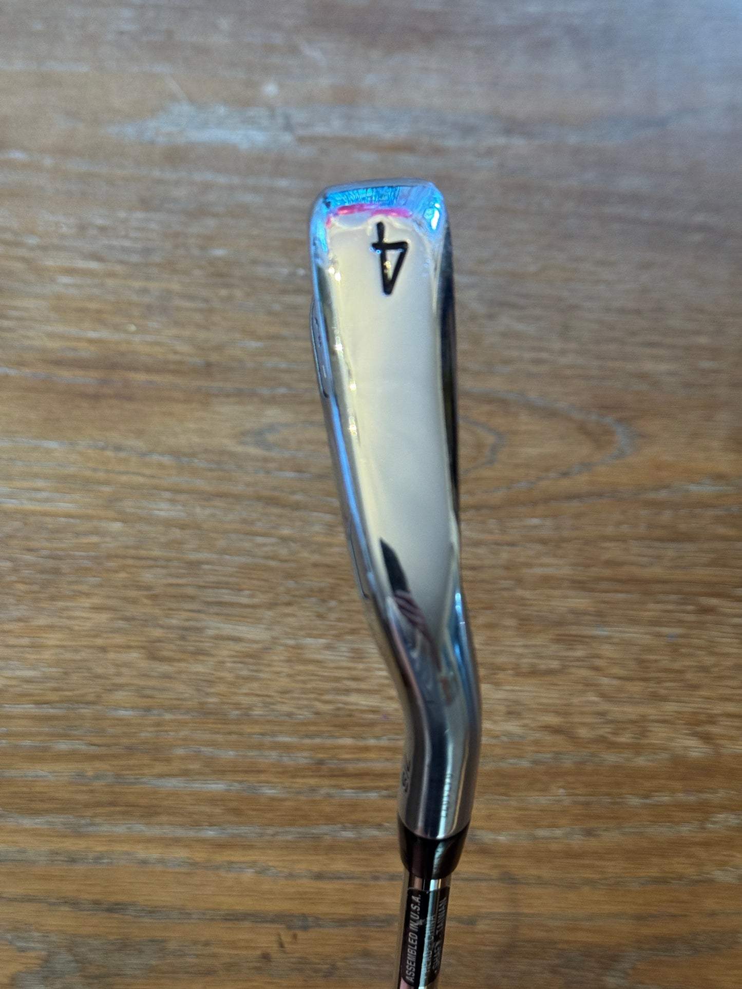 Titleist 718 AP3 4-iron / KBS Tour 90 R shaft (regular)