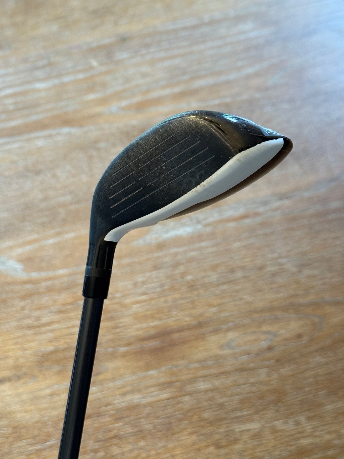 Taylormade M2 3-hybrid (19°) / M2 75 S shaft (stiff)