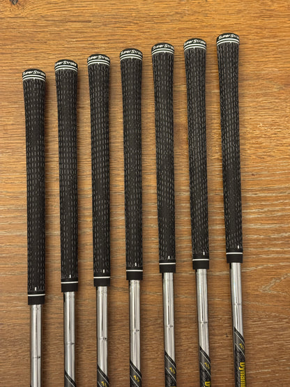 Srixon ZXi5 Forged '25 Iron Set (4-PW) / Dynamic Gold MID R300 shafts (regular)