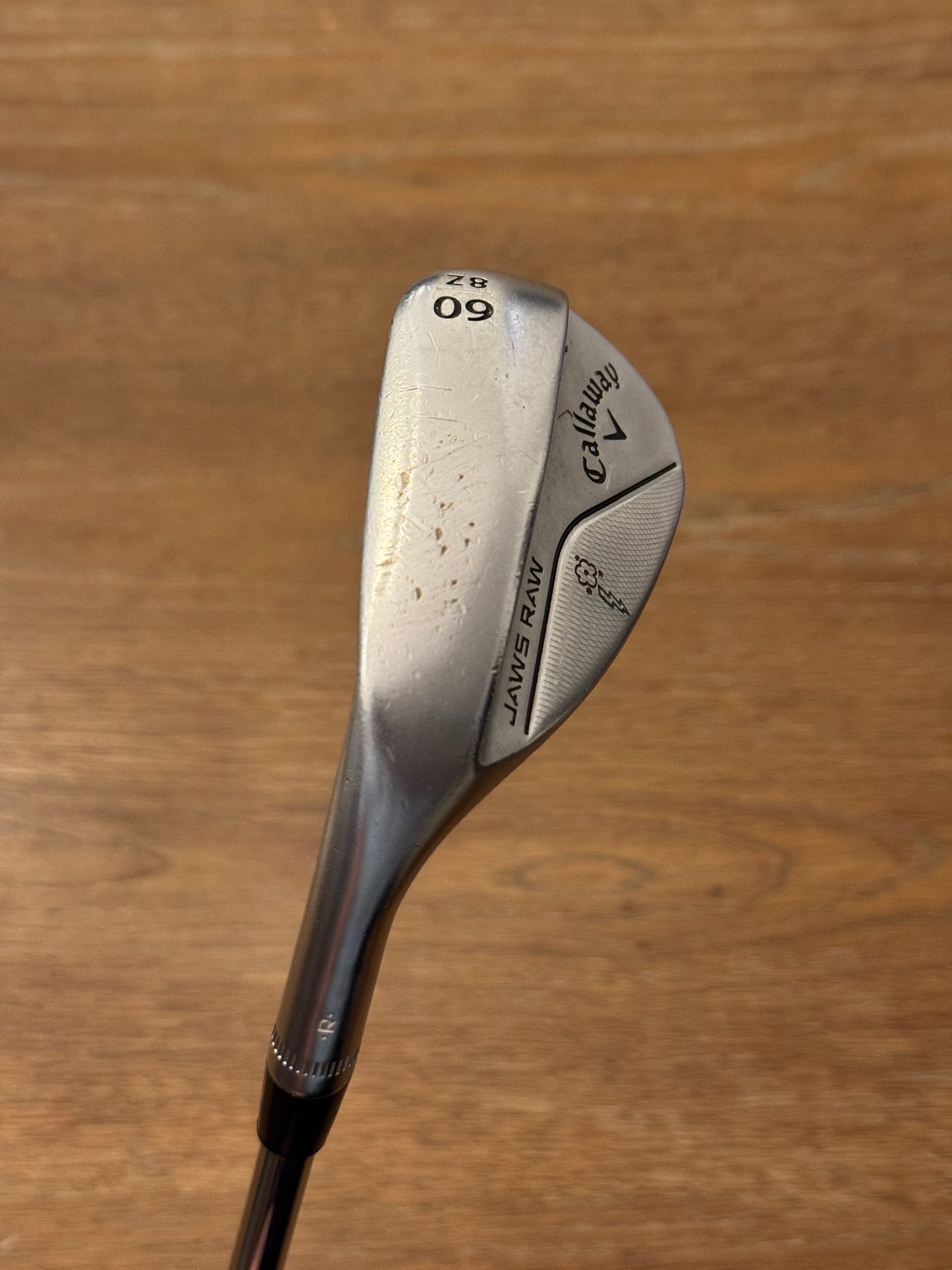 Callaway Jaws Raw Lob Wedge LH (60°)