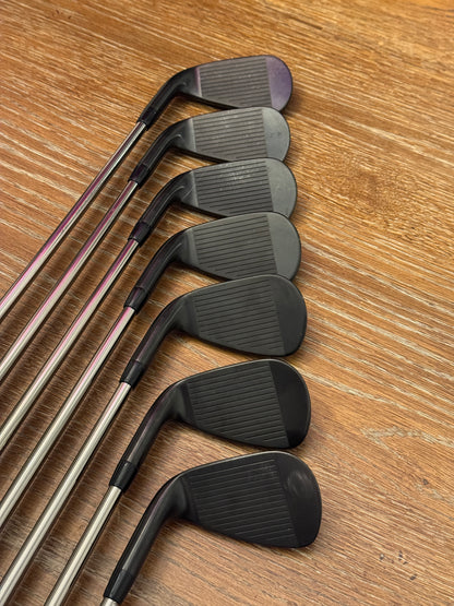 Titleist T350 ‘23 Iron Set (5-AW) / Recoil 65 F2 shafts Senior