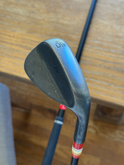 Titleist SM9 Jet Black Wedge Set (50°, 54°)