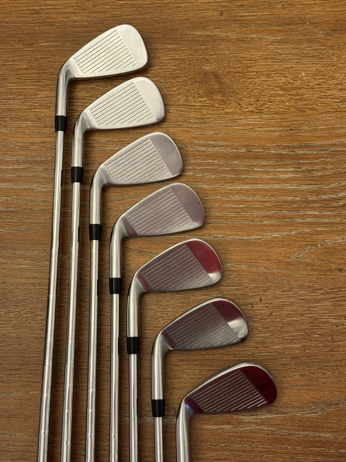 Takomo 101 Iron Set -1” (4-PW) / KBS TOUR Lite S shafts (stiff)