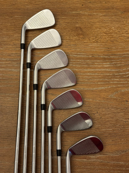 Takomo 101 Iron Set -1” (4-PW) / KBS TOUR Lite S shafts (stiff)