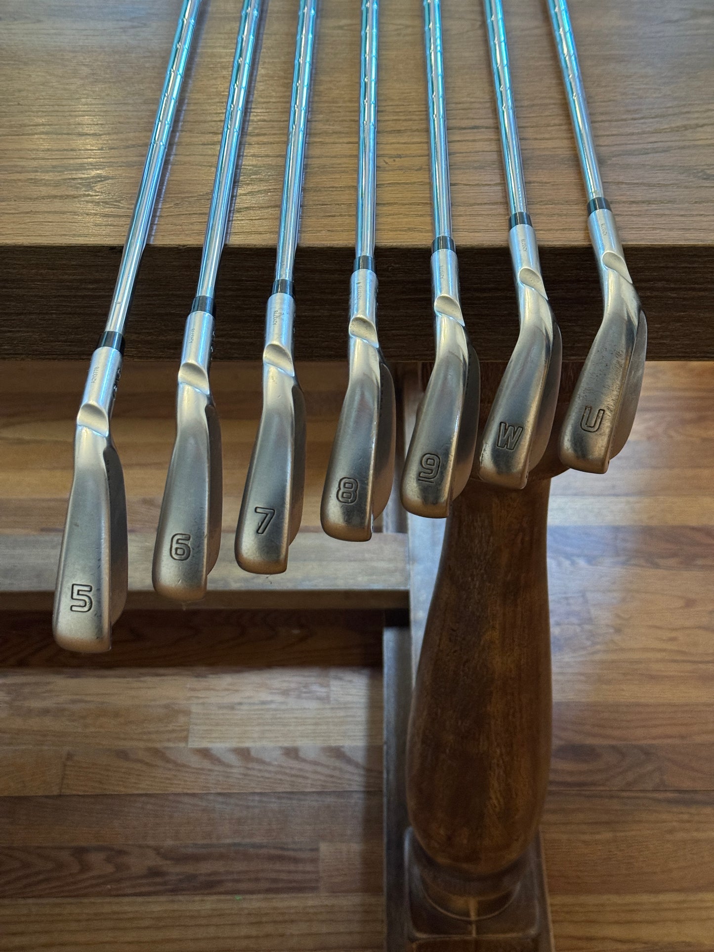 Ping i500 Iron Set +3/4” (5-GW) / KBS Tour Lite S shafts (stiff)
