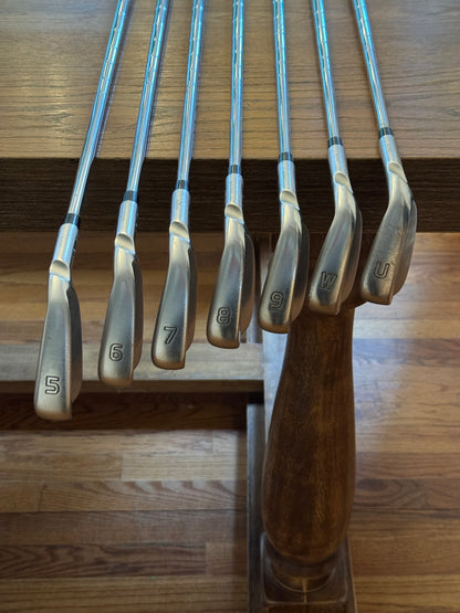 Ping i500 Iron Set +3/4” (5-GW) / KBS Tour Lite S shafts (stiff)