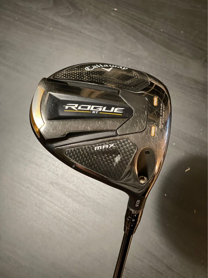 Callaway Rogue ST Max Driver (10.5°) / ENSEI AV 75 X shaft Stiff