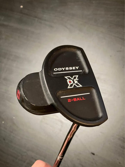 Odyssey DFX Two-Ball Putter (34”)