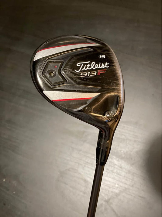 Titleist 913F 3-wood (15°) / Tour ALDILA ATX75 shaft Stiff