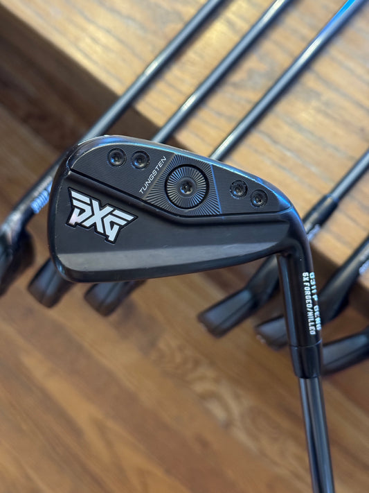 PXG 0311 P Gen6 Black Iron Set (4-PW) / UST Mamiya Recoil f4 75 shafts (stiff)