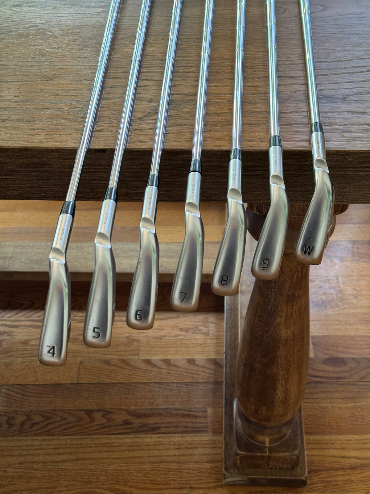 Ping i530 Iron Set (4-PW) / Dynamic Gold MID R300 shafts (regular)