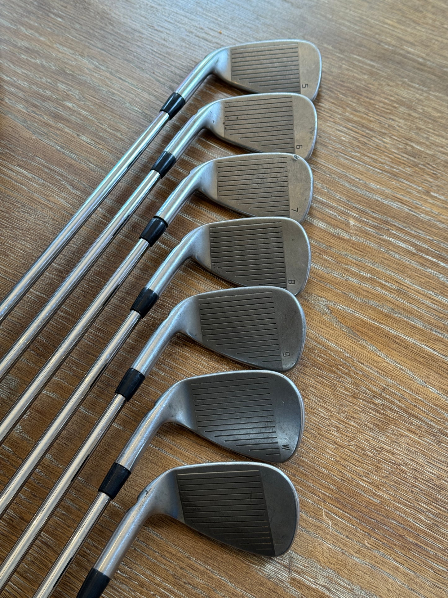 Ping i Iron Set (5-UW) / AWT 2.0 S shafts Stiff