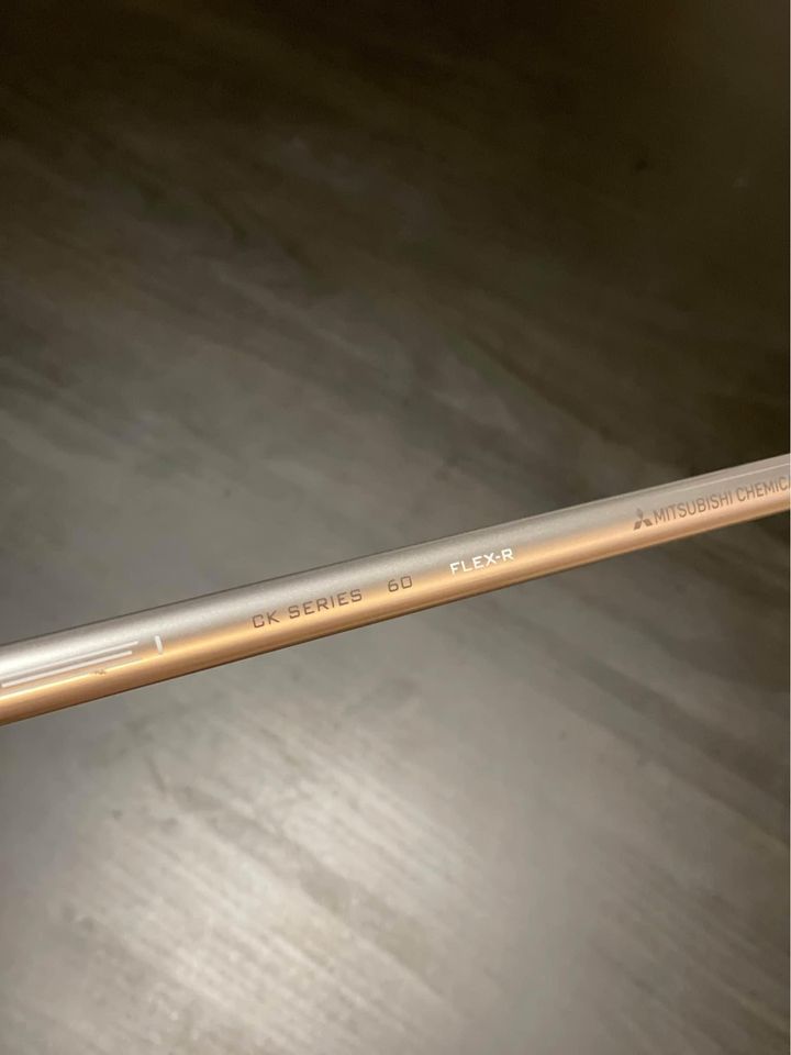 Taylormade Driver Shaft (Tensei 60R)