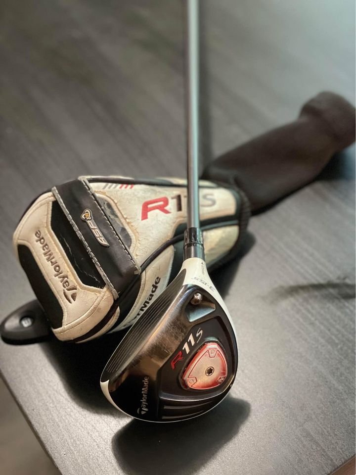 Taylormade R11S 3-wood (15.5°) / R11S Phenom 70g shaft Stiff