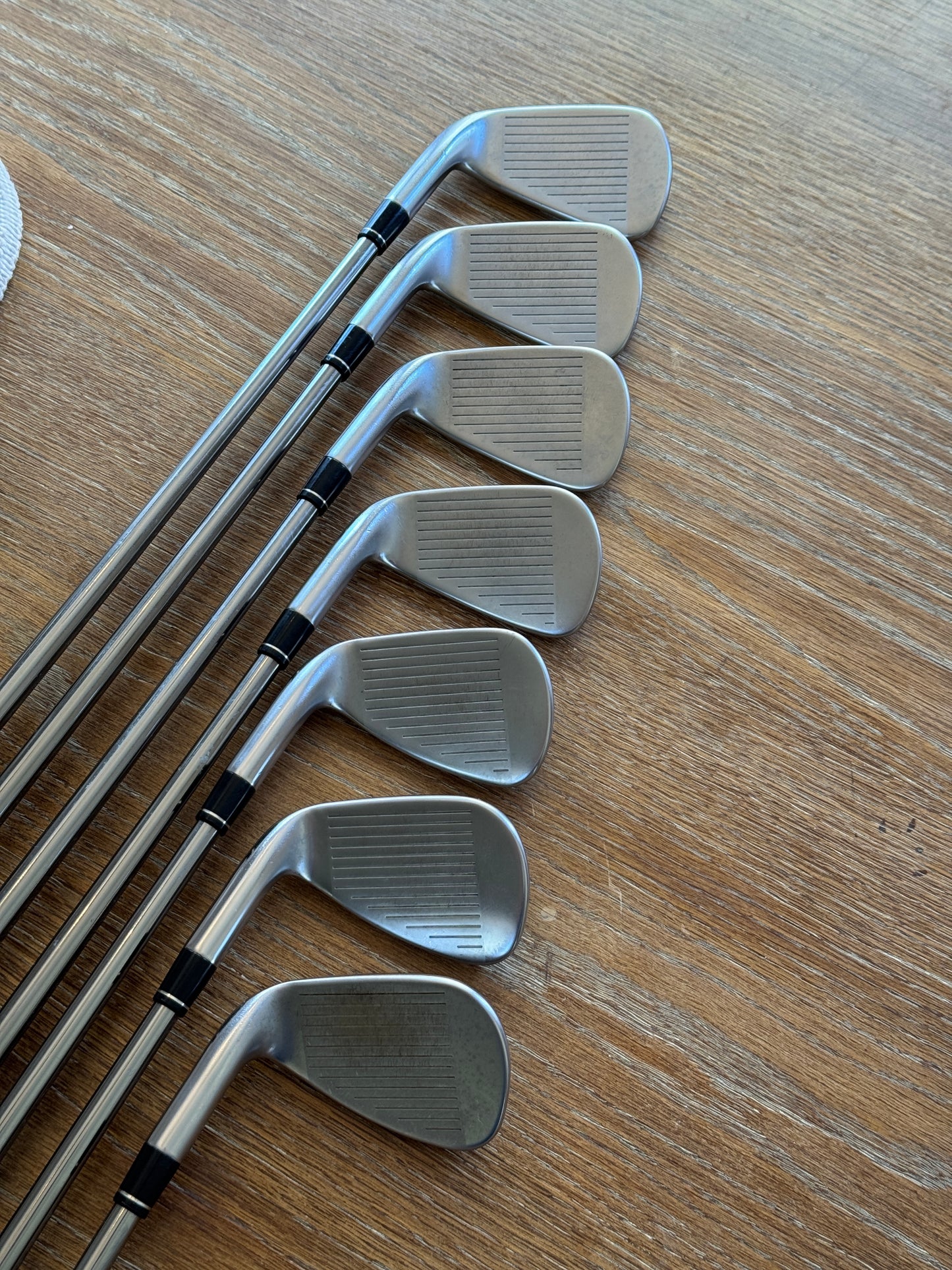 Callaway Apex 19 Iron Set (4-PW) / Project X Catalyst 80g 6.0 shafts (stiff)