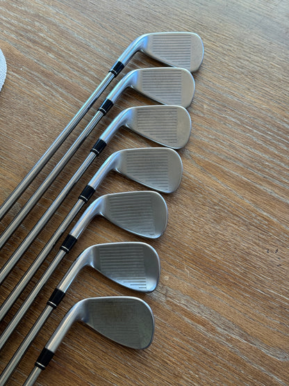 Callaway Apex 19 Iron Set (4-PW) / Project X Catalyst 80g 6.0 shafts (stiff)