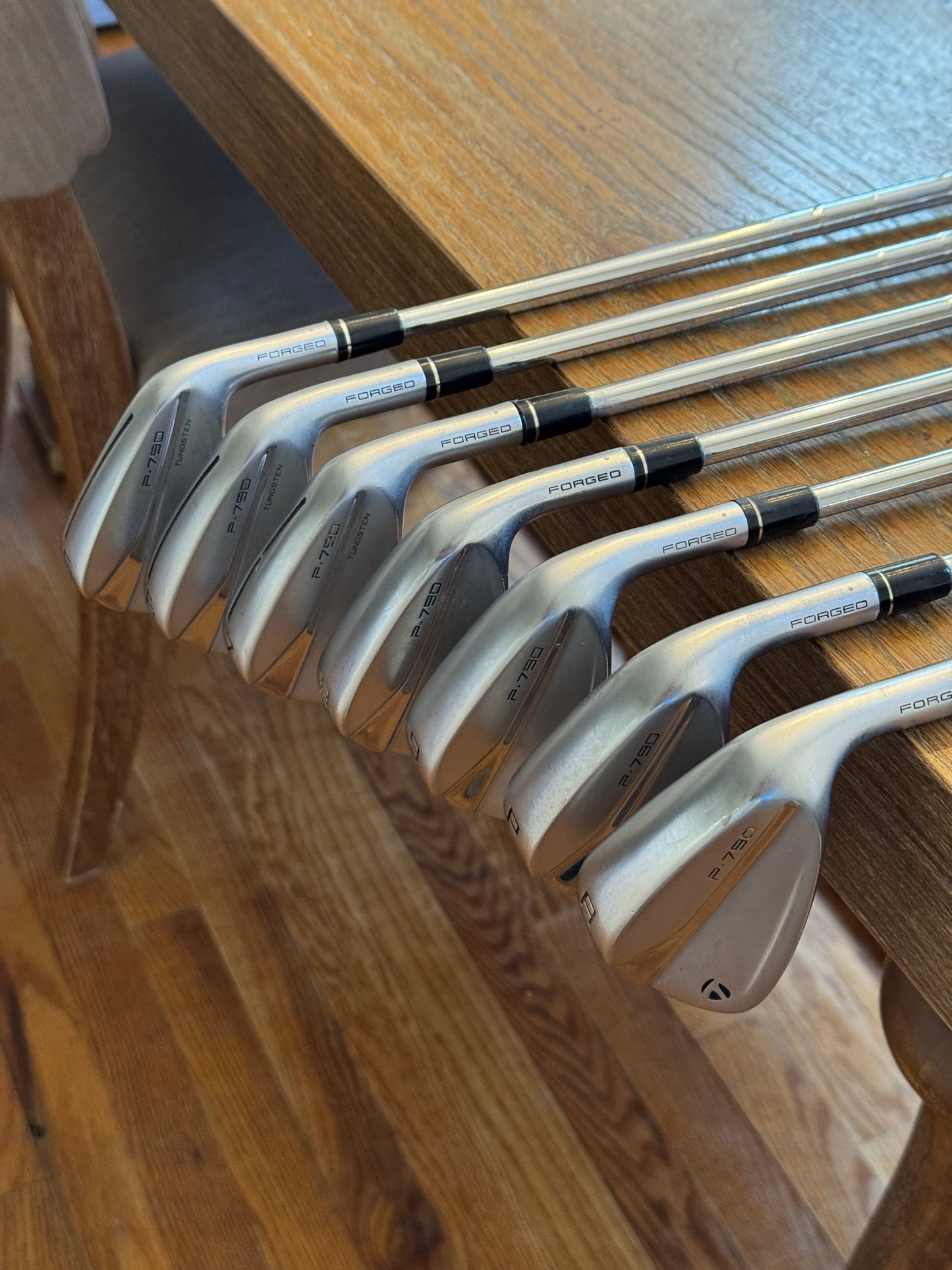 Taylormade P790 ‘21 Iron Set -1” (5-AW) / KBS TOUR X shafts (xtra stiff)