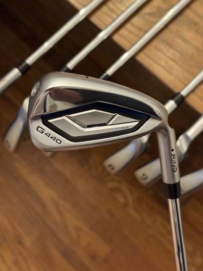 Ping G440 Iron Set +1/2” (4-PW) / Nippon Ping AWT 3.0 shafts (stiff)