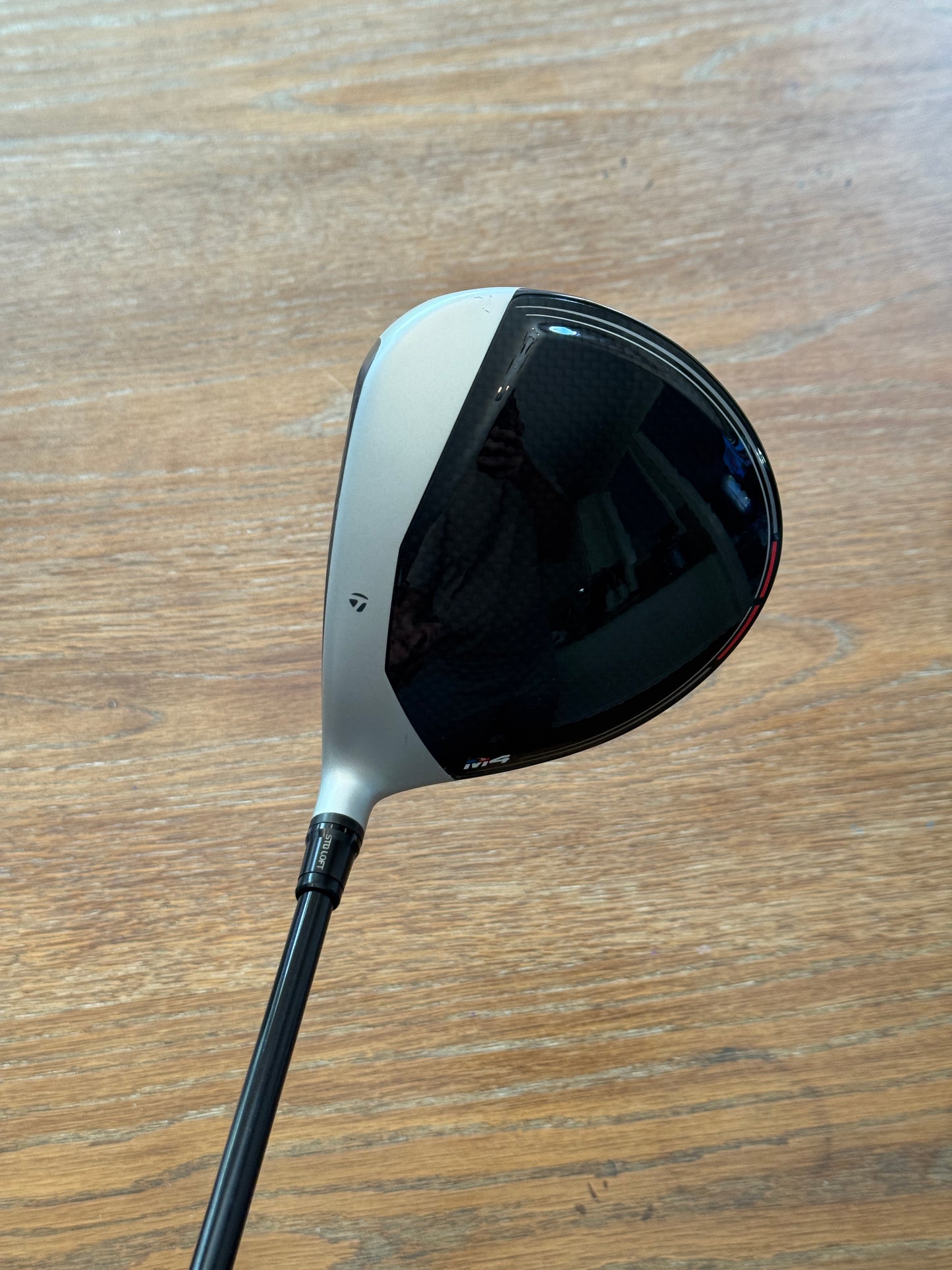 Taylormade M4 Driver (9.5°) / Fujikura ATMOS 5S shaft (stiff)