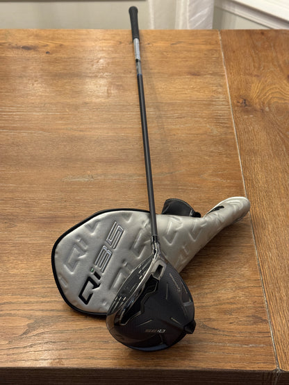 Taylormade Qi35 MAX Driver (10.5°) / Fujikura Speeder 65 X shaft (xtra stiff)