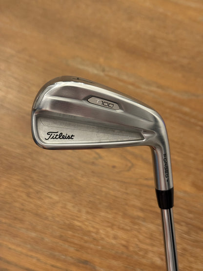 Titleist T100 ‘21 4-iron / AMT Tour White S300 shaft (stiff)