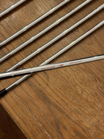 Mizuno MP-18 MMC Iron Set (5-PW) / N.S. Pro Modus3 Tour120 S shafts (stiff)