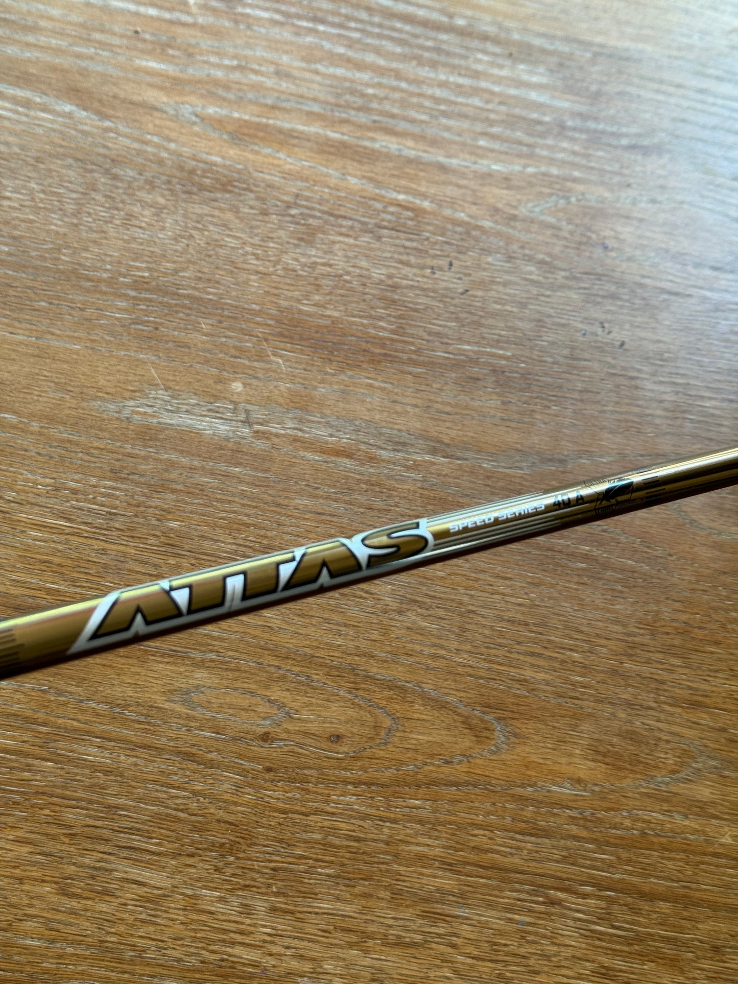 Callaway Epic Flash Star 5-wood / ATTAS Speed 40A shaft (senior)