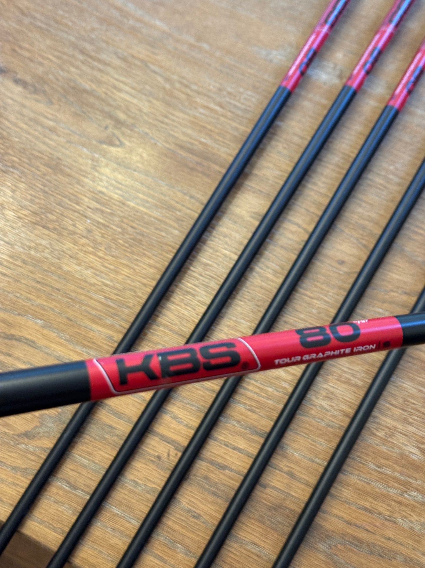 Sub70 699/659 CB Raw Combo Iron Set +3/4” (5-PW) / KBS TGI 80 S shafts (stiff)