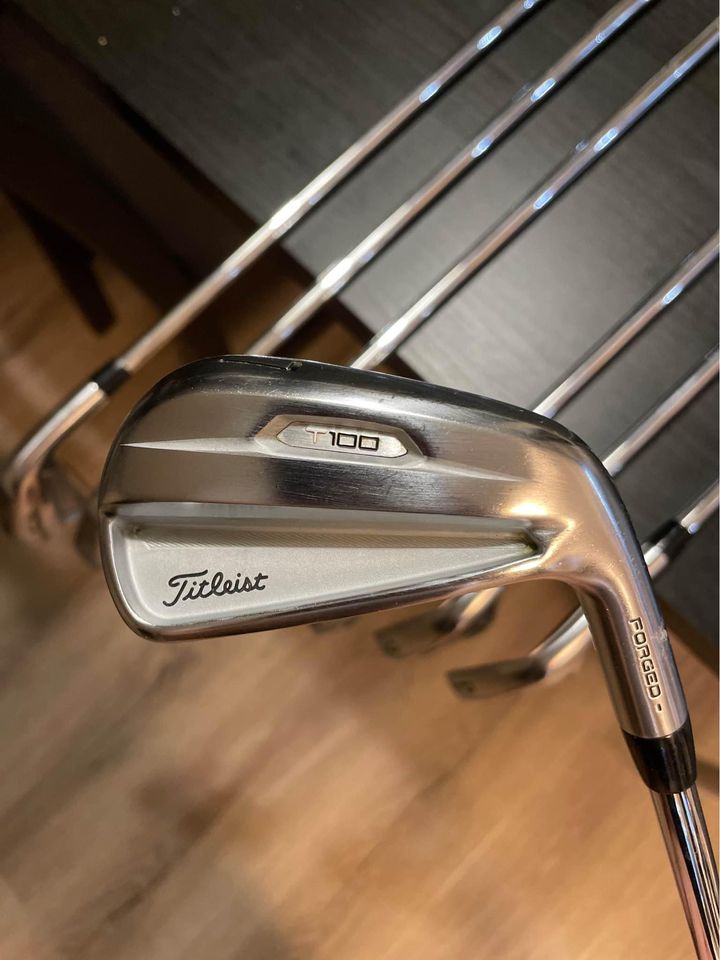 Titleist T100 ‘21 Iron Set (4-PW) / N.S. Pro 880 AMC shafts Regular