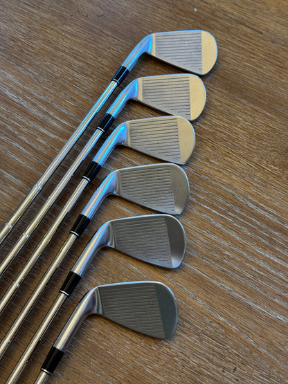 Srixon ZXi5/ZXi7 Forged '25 Iron Set (5-PW) / Dynamic Gold MID 115 S300 shafts (stiff)