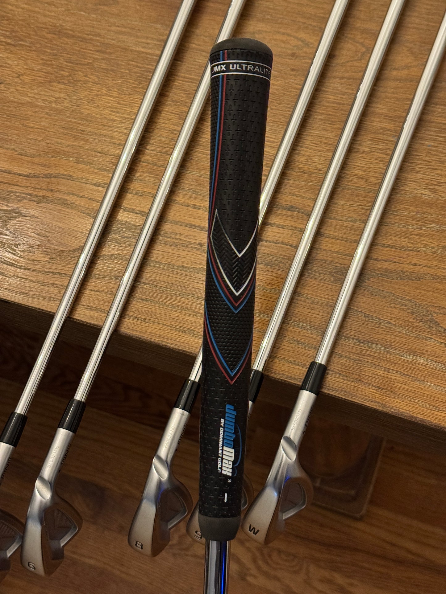 Ping Blueprint S Iron Set (5-PW) / Project X 95 6.0 shafts (stiff)