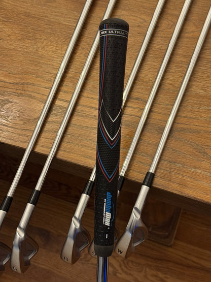 Ping Blueprint S Iron Set (5-PW) / Project X 95 6.0 shafts (stiff)