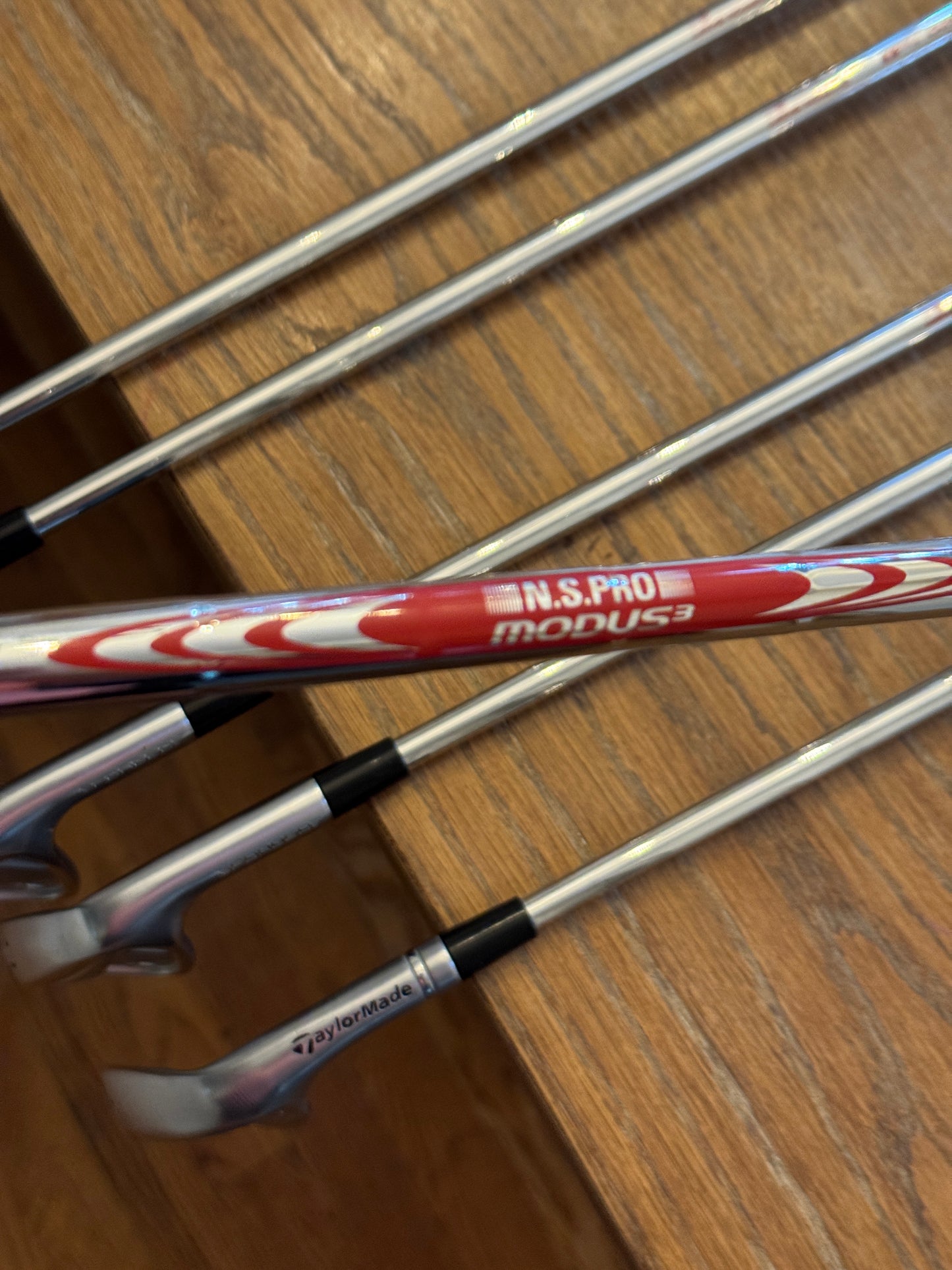 Taylormade P7CB ‘25 Forged Iron Set (5-PW) / N.S. Pro Modus3 Tour 120X shafts (xtra stiff)