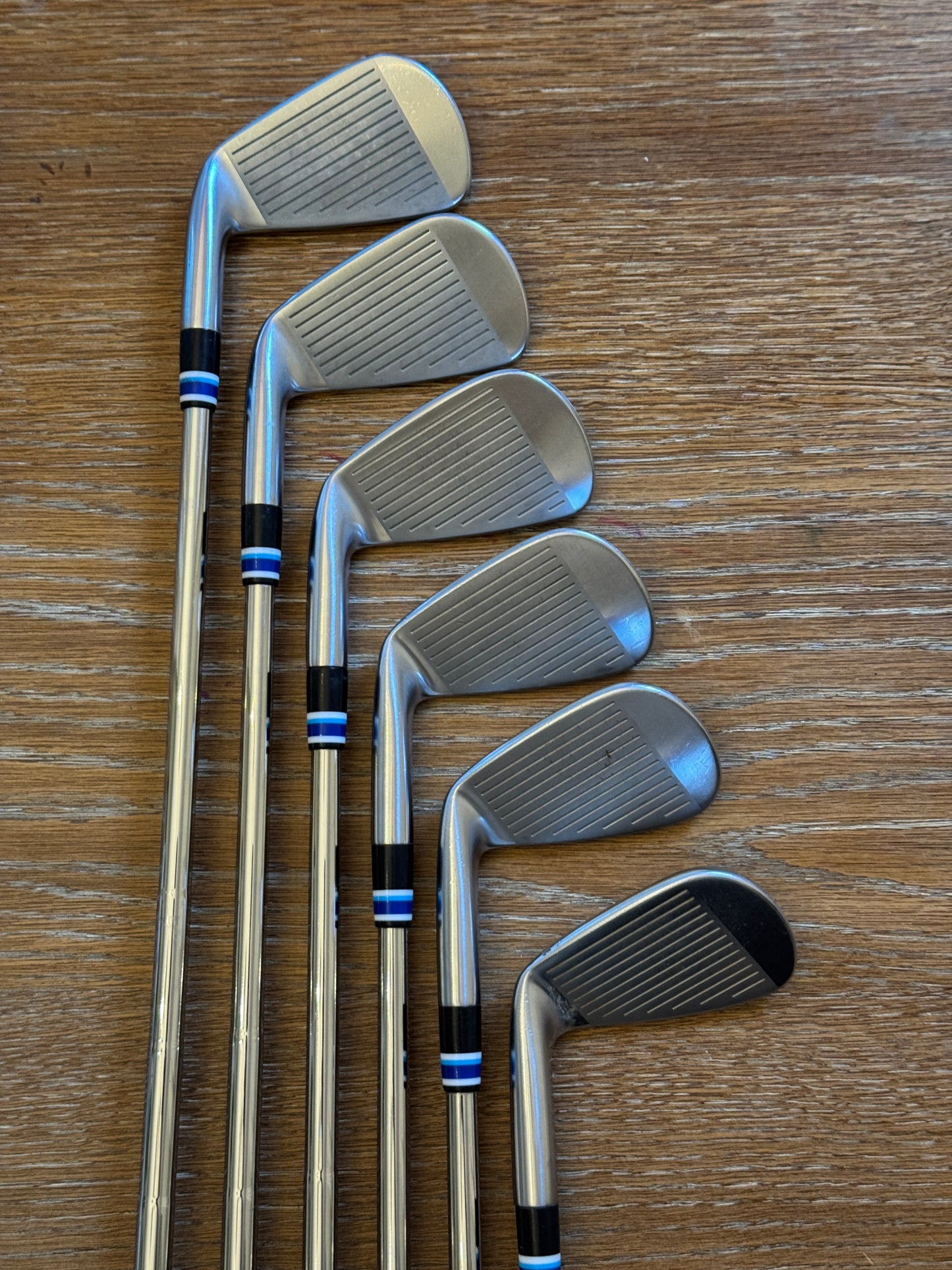 Mizuno Pro 243 / 241 Combo Iron Set (5-PW) / Dynamic Gold X100 shafts (xtra stiff)