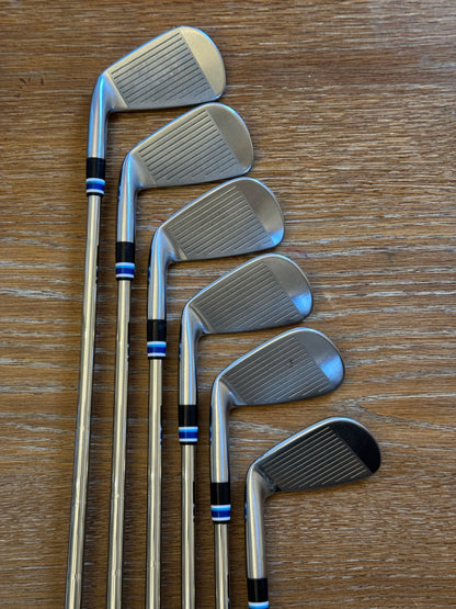 Mizuno Pro 243 / 241 Combo Iron Set (5-PW) / Dynamic Gold X100 shafts (xtra stiff)