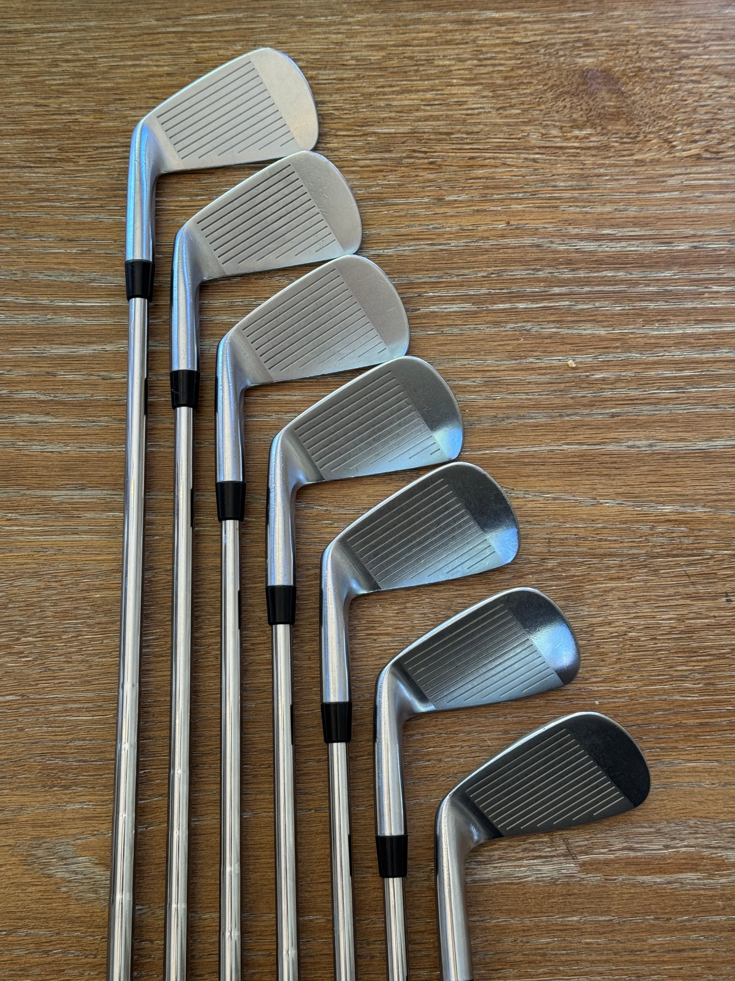 Miura MB 001 Forged Iron Set (4-PW) / KBS TOUR S shafts (stiff)