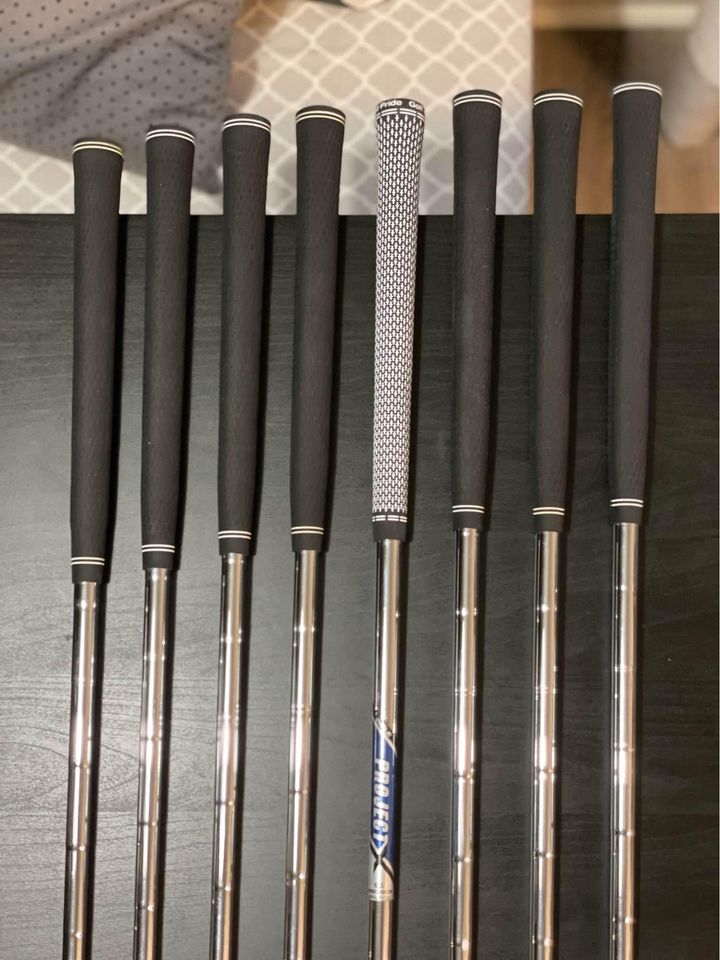 Mizuno MP4-MP15 Combo Set +1” {3-PW} / Stiff steel shafts