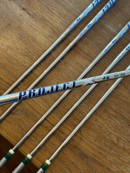 Srixon ZXi5/ZXi7 Forged '25 Combo Iron Set (5-PW) / Project X LZ 6.5 125g shafts (xtra stiff)