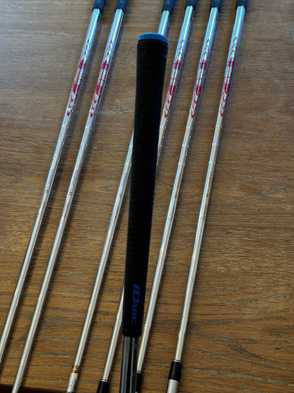 Srixon Z-Forged Iron Set (4-PW) / N.S. Pro Modus3 Tour120 X shafts (xtra stiff)