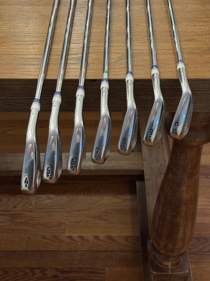 Callaway Apex Pro Iron Set (4-PW) / N.S. Pro Modus3 Tour120 shafts Stiff